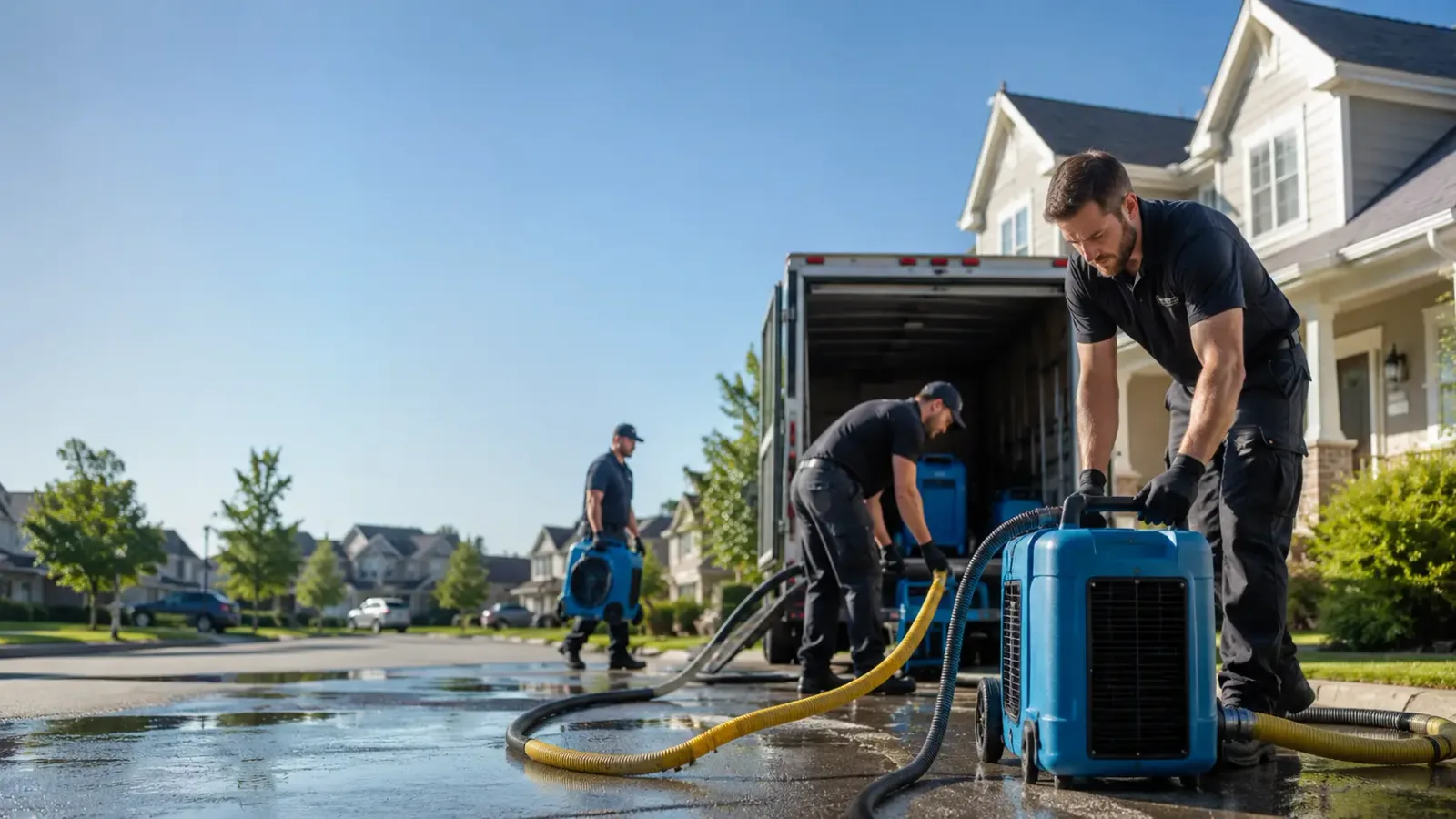 Water Damage Mitigation in Madrid, NE